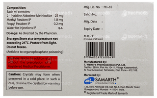 Aldopam 500 MG Injection 20 ML